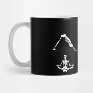 Yoga Serenity: Balance, Mindfulness, and Inner Peace Mug
